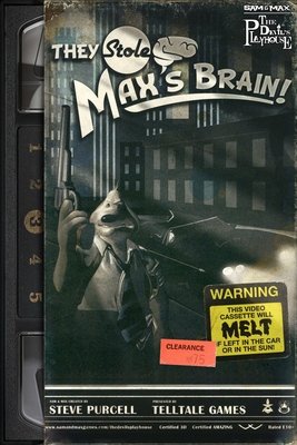 Sam & Max 303-They Stole Maxs Brain!